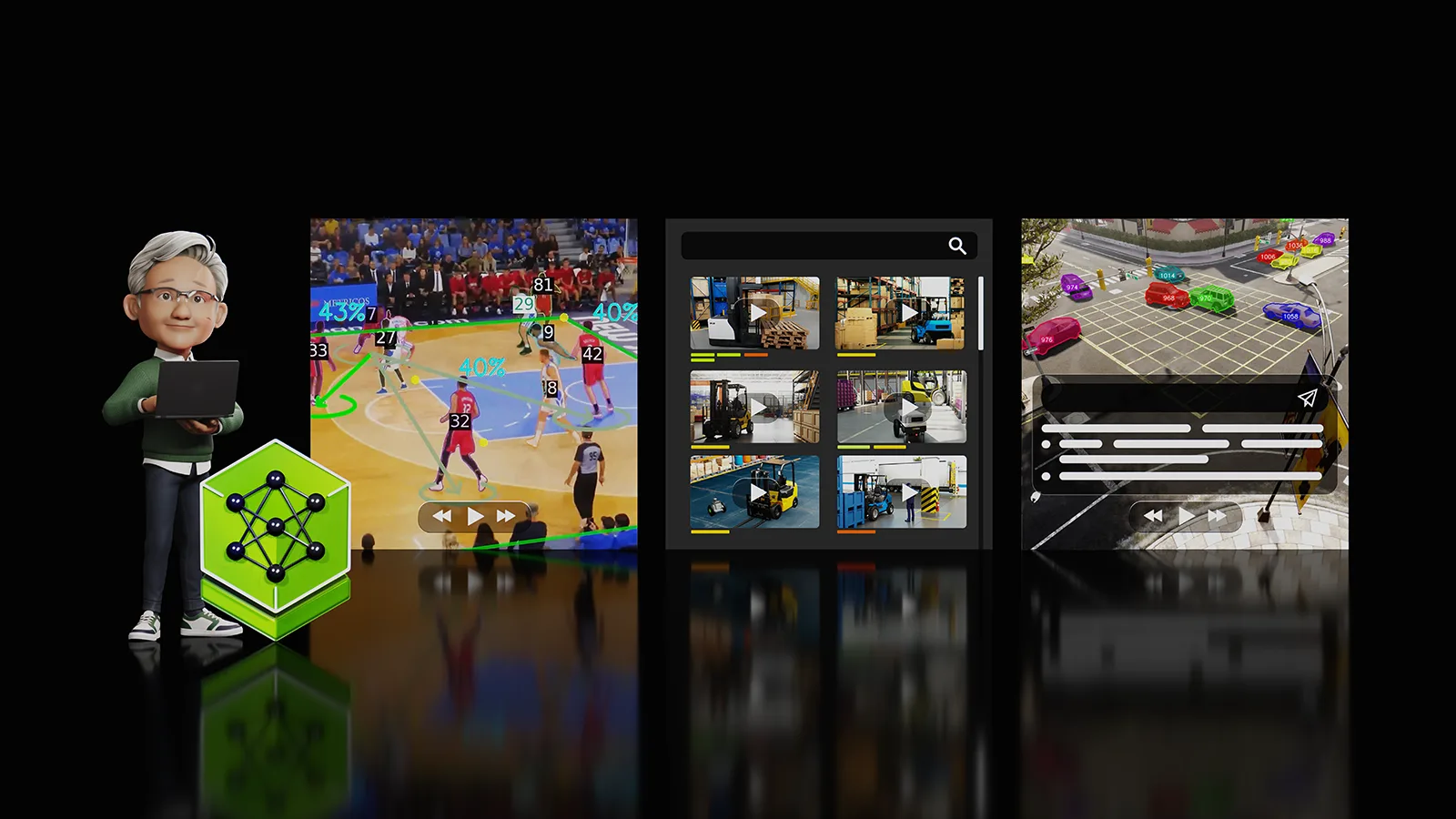 Lower the Cost of Building and Running Visual AI Agents with NVIDIA VSS Blueprint 3.3