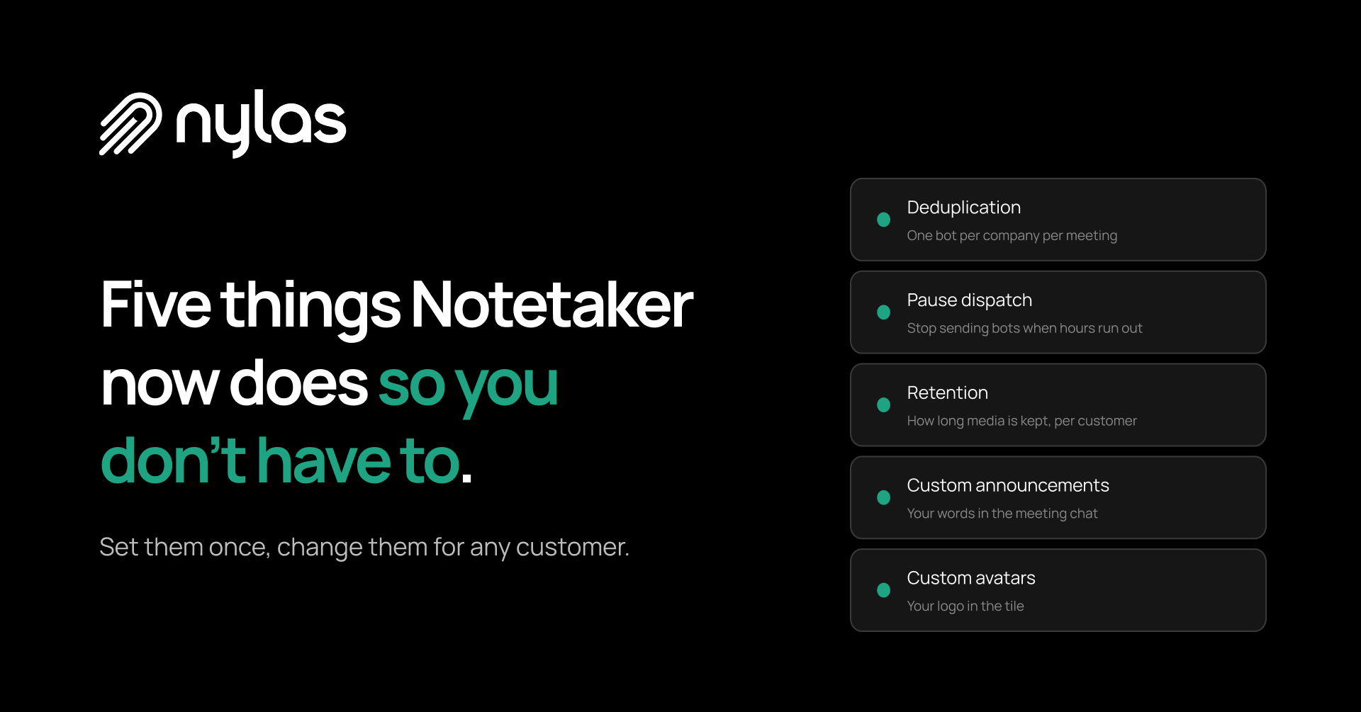 Five things Notetaker now does so you don’t have to