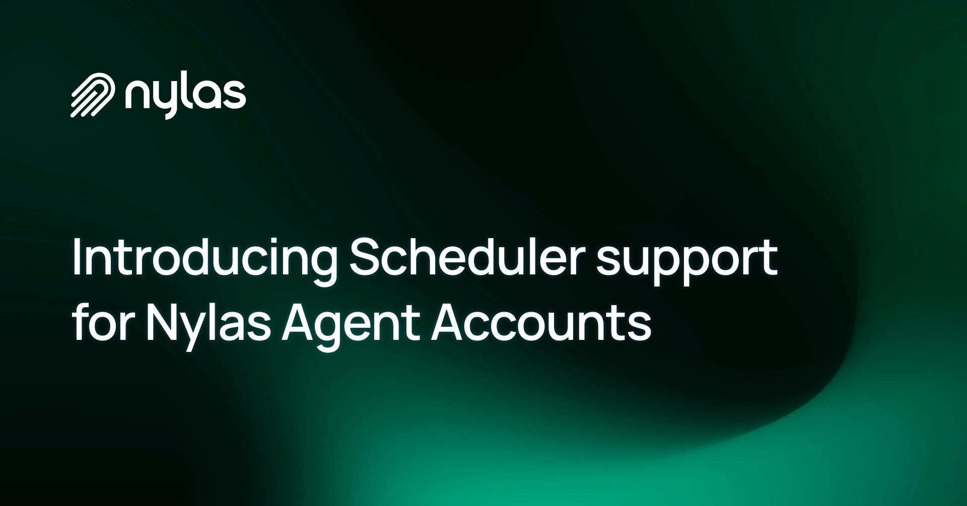 Introducing Scheduler support for Nylas Agent Accounts