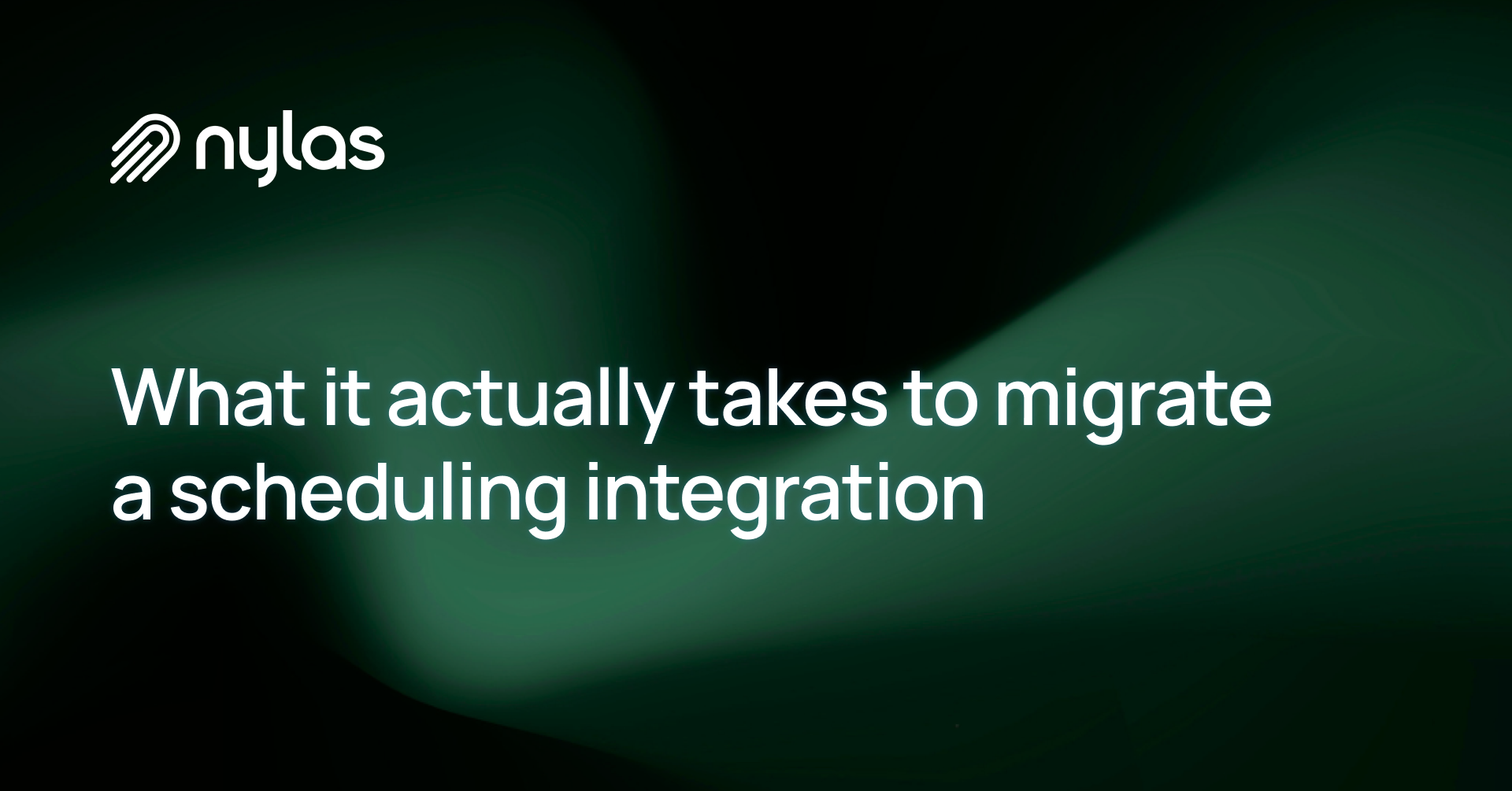 What it actually takes to migrate a scheduling integration
