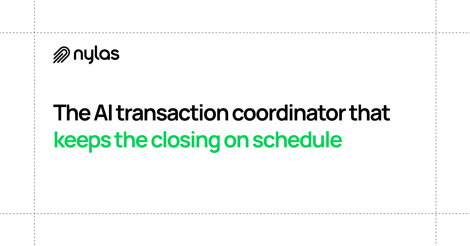 The AI transaction coordinator that keeps the closing on schedule