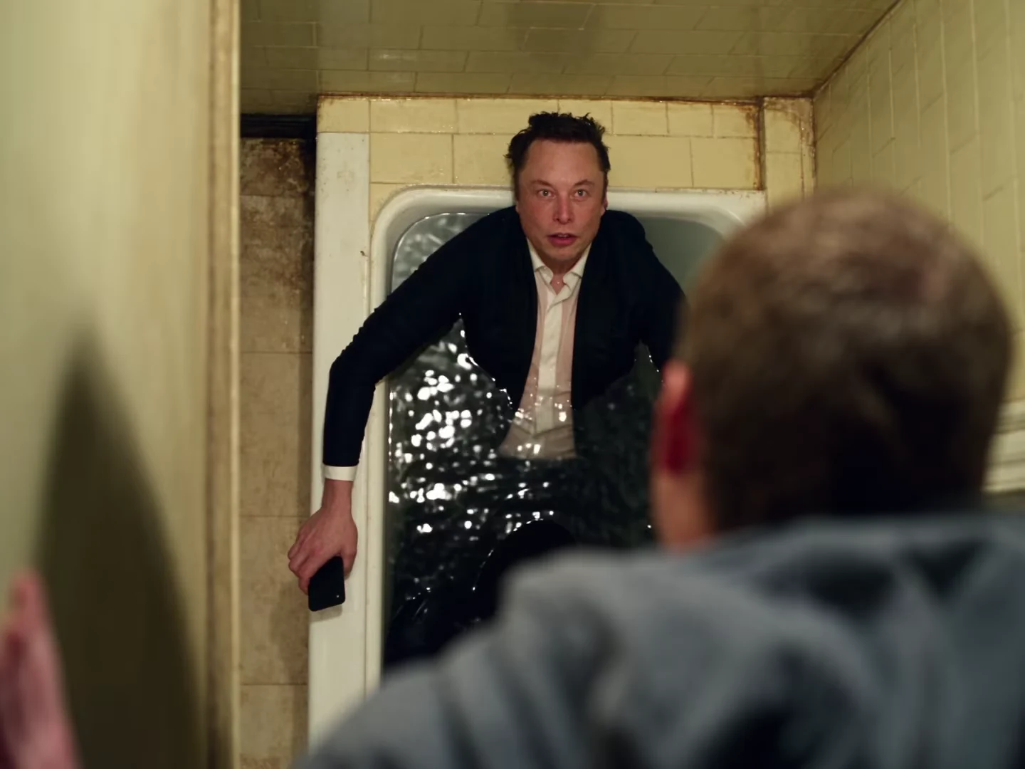 Turn a Bathroom Fight AI Clip into a Fictional Comedy