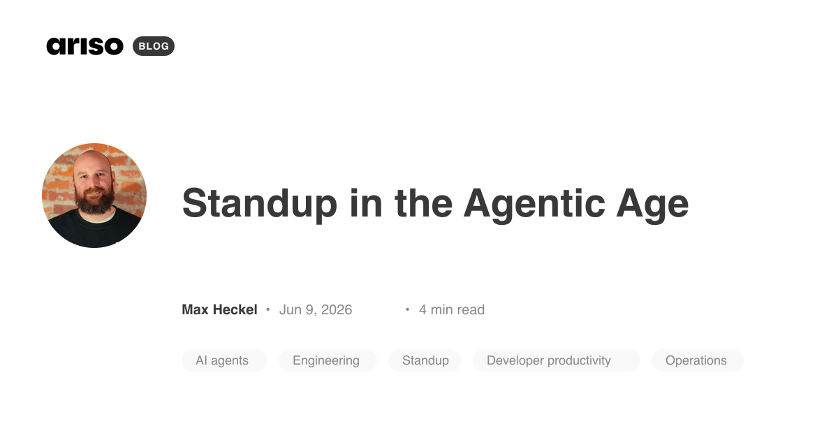 Standup in the Agentic Age