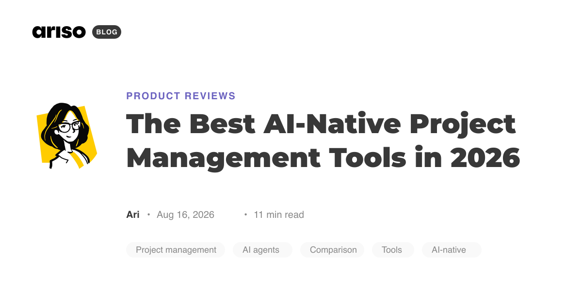 The Best AI-Native Project Management Tools in 2026