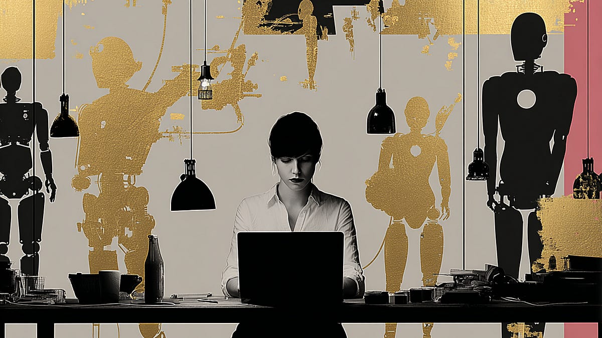 Real AI Agents and Real Work