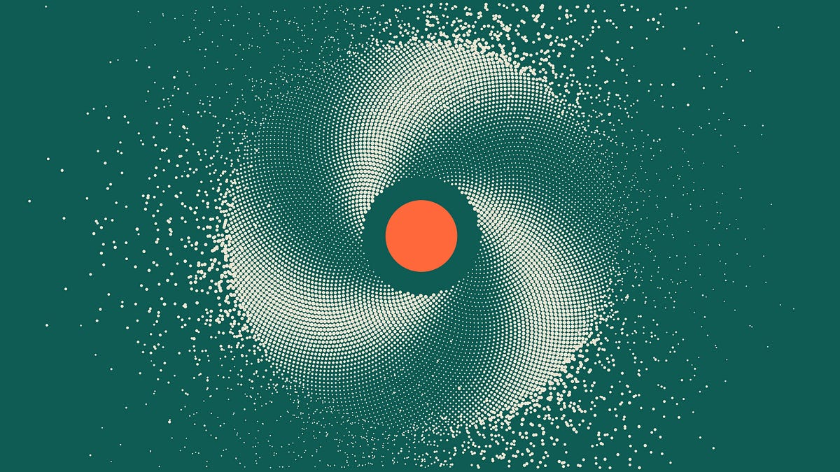 The Dot and the Swarm