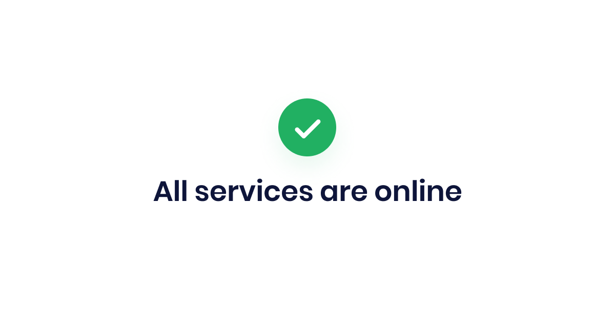 API is down