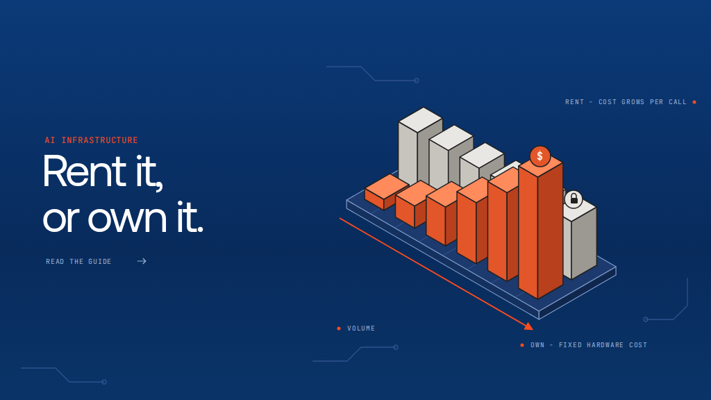 Own Your Intelligence: Why Running Your Own AI Models Pays Off, and What It Really Takes