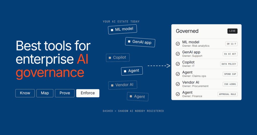 7 Best Tools for Enterprise AI Governance (2026)