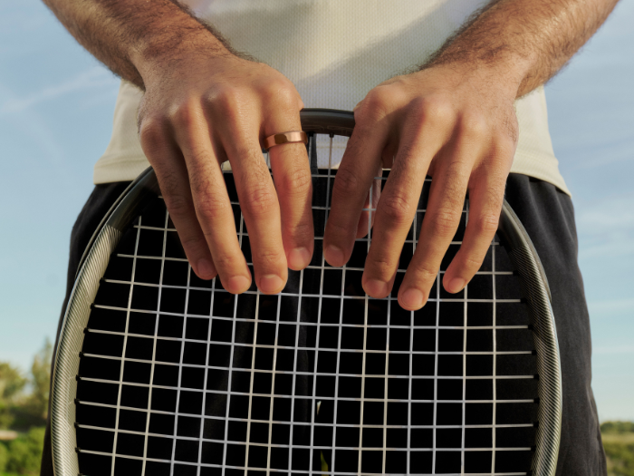 Insights, Served: Oura Data Reveals Effects of Tennis on Heart Health, Recovery, and More