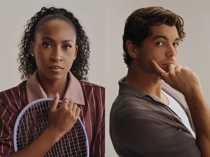 Coco Gauff and Taylor Fritz Join ŌURA as Brand Ambassadors Ahead of the 2026 US Open