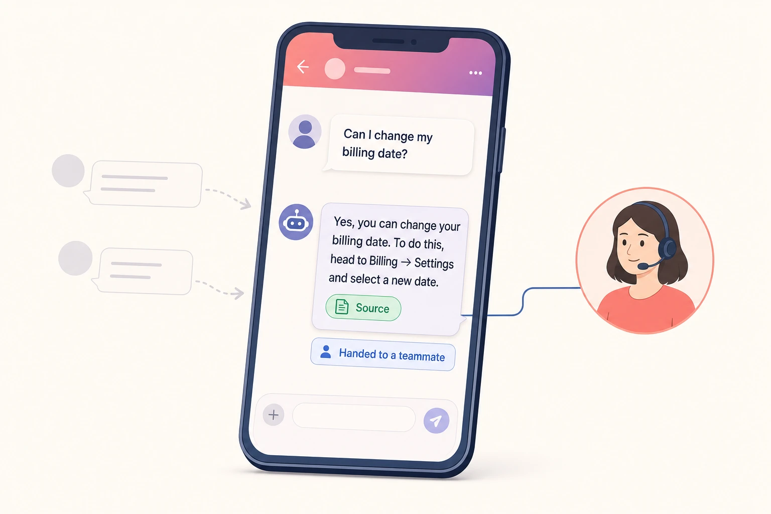 AI Customer Support on Instagram and Messenger DMs (2026 Guide)