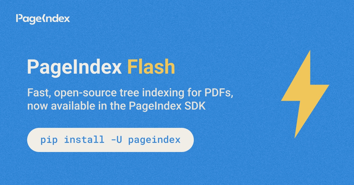Introducing PageIndex Flash