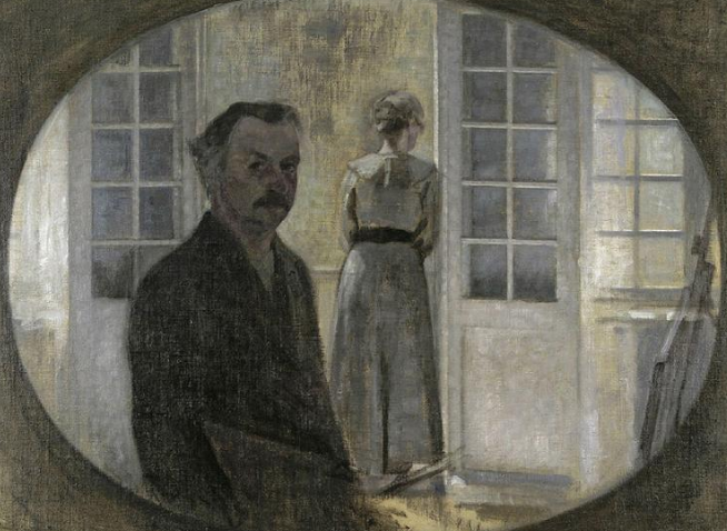 Vilhelm Hammershøi and the Art of Quiet Light