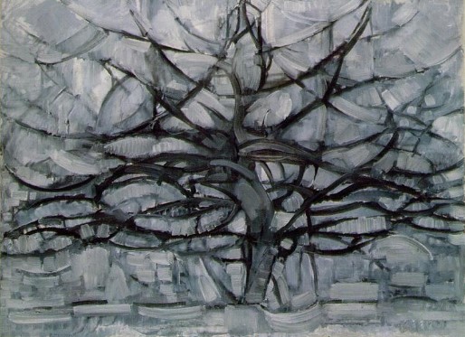 Piet Mondrian Before the Grid and the Story of Early Geometry