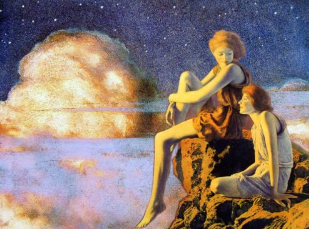 Maxfield Parrish — The Highest-Paid American Dreamer