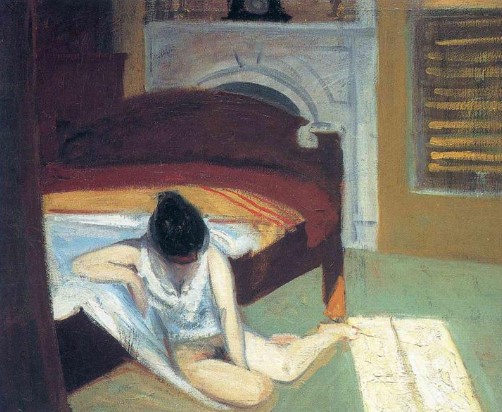 Edward Hopper and the Secrets Hidden in Silent Interiors