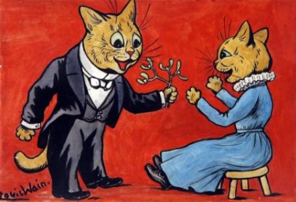 Louis Wain and His Weird Cats