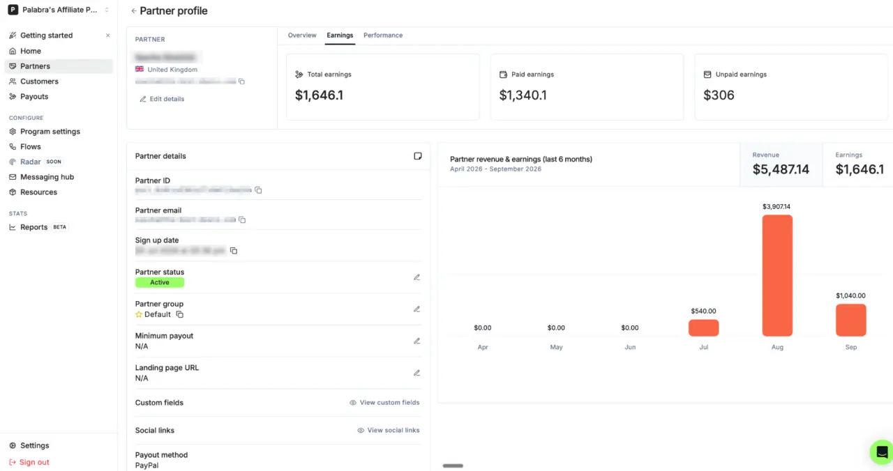 How One Palabra.ai Affiliate Earned $1,600+ in 7 Weeks