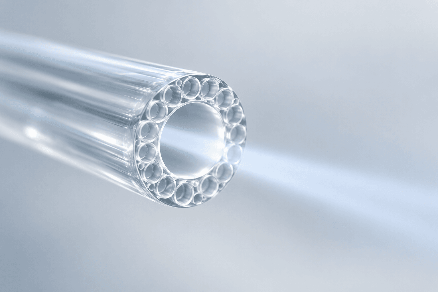 Hollow-Core Fiber Enters Commercial Use Between Ningxia Computing Centers, Cutting Latency Over 30%