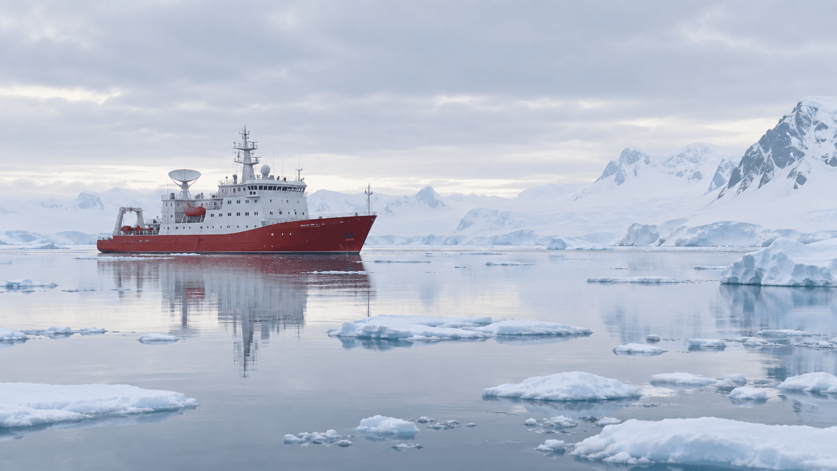 China SatNet's GW Constellation Links Arctic Ships and Antarctic Station in First Polar Test