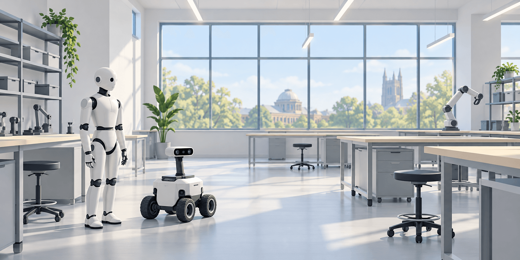 AgiBot Puts YuanSheng on Campus With 20+ Universities and Over 1,000 Robots