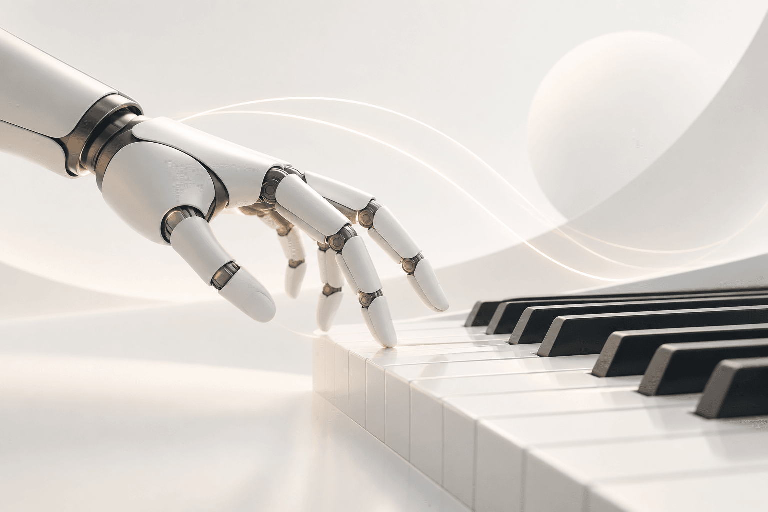 MirrorMe VIVA Dexterous Hand and CADA Model Demo Four-Hand Piano