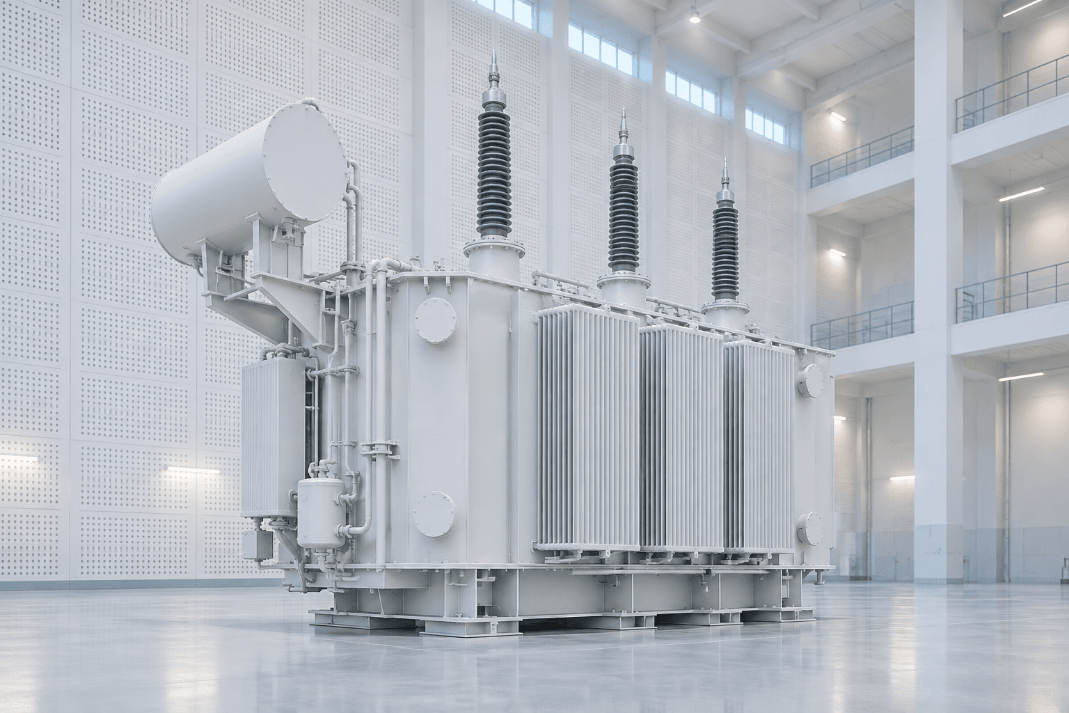 World's Largest Flexible DC Transformer, Rated 770 MVA, Installed in Central Guangzhou