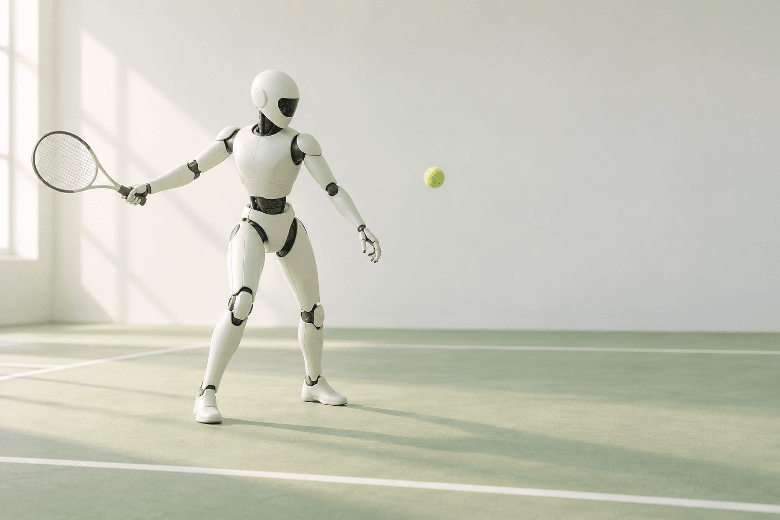 Galbot and Tsinghua's LATENT Wins an IROS Award for a Humanoid Tennis Forehand