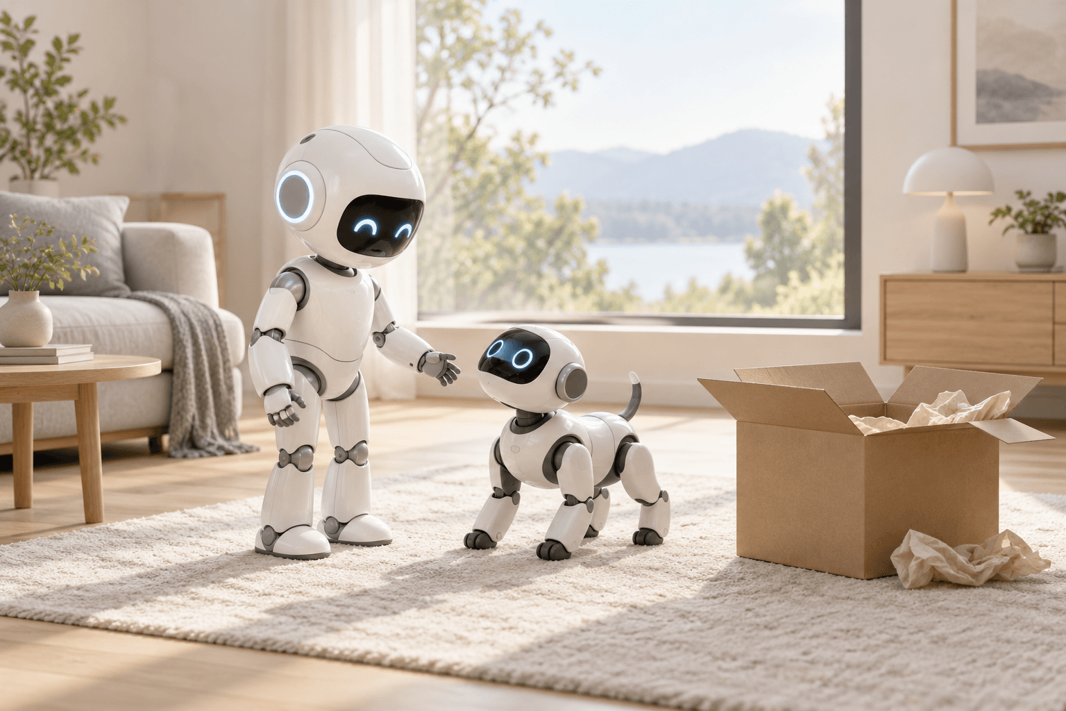 PrimeBot Begins First Deliveries of Q1 and T1 Personal Robots in Shanghai, Shenzhen and Hangzhou