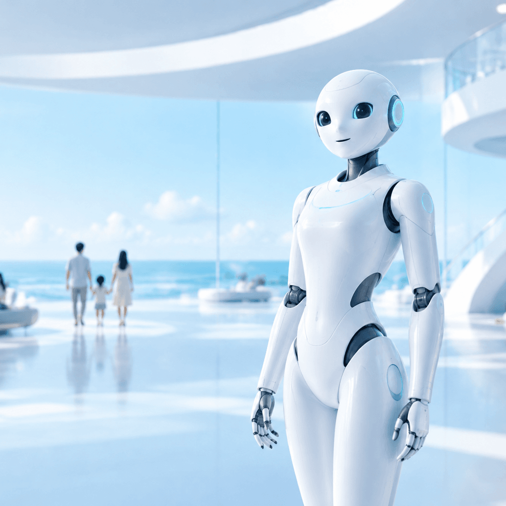 AgiBot Delivers 20,000th Robot as 300-Plus Units Go to Work at Chimelong Spaceship Park