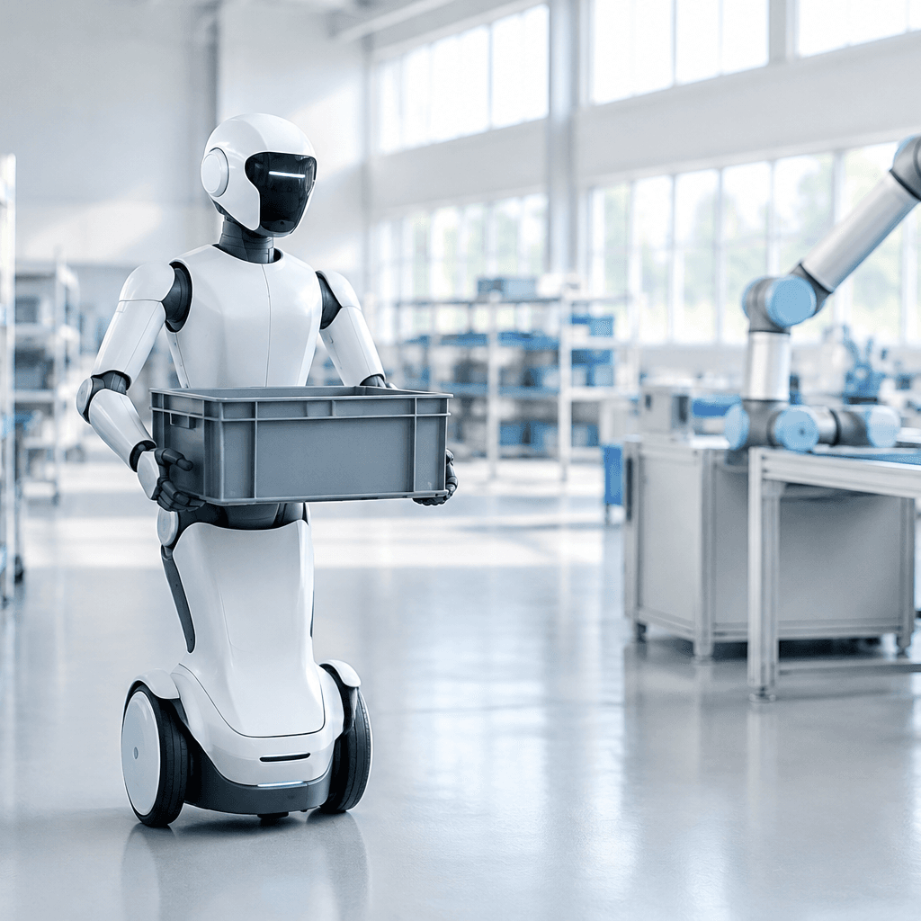JAKA Robotics Debuts Kargo50 Heavy-Duty Wheeled Humanoid and Zu50 Cobot at Shanghai Industry Fair