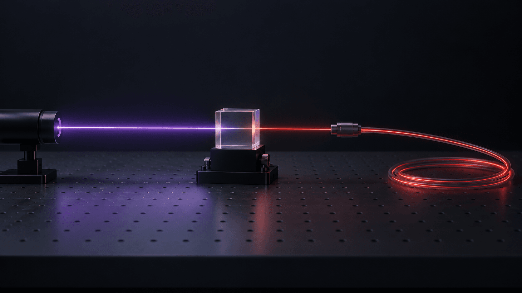 USTC Sets Record for 393nm-to-1550nm Quantum Frequency Conversion, Linking Ion Memories to Fiber