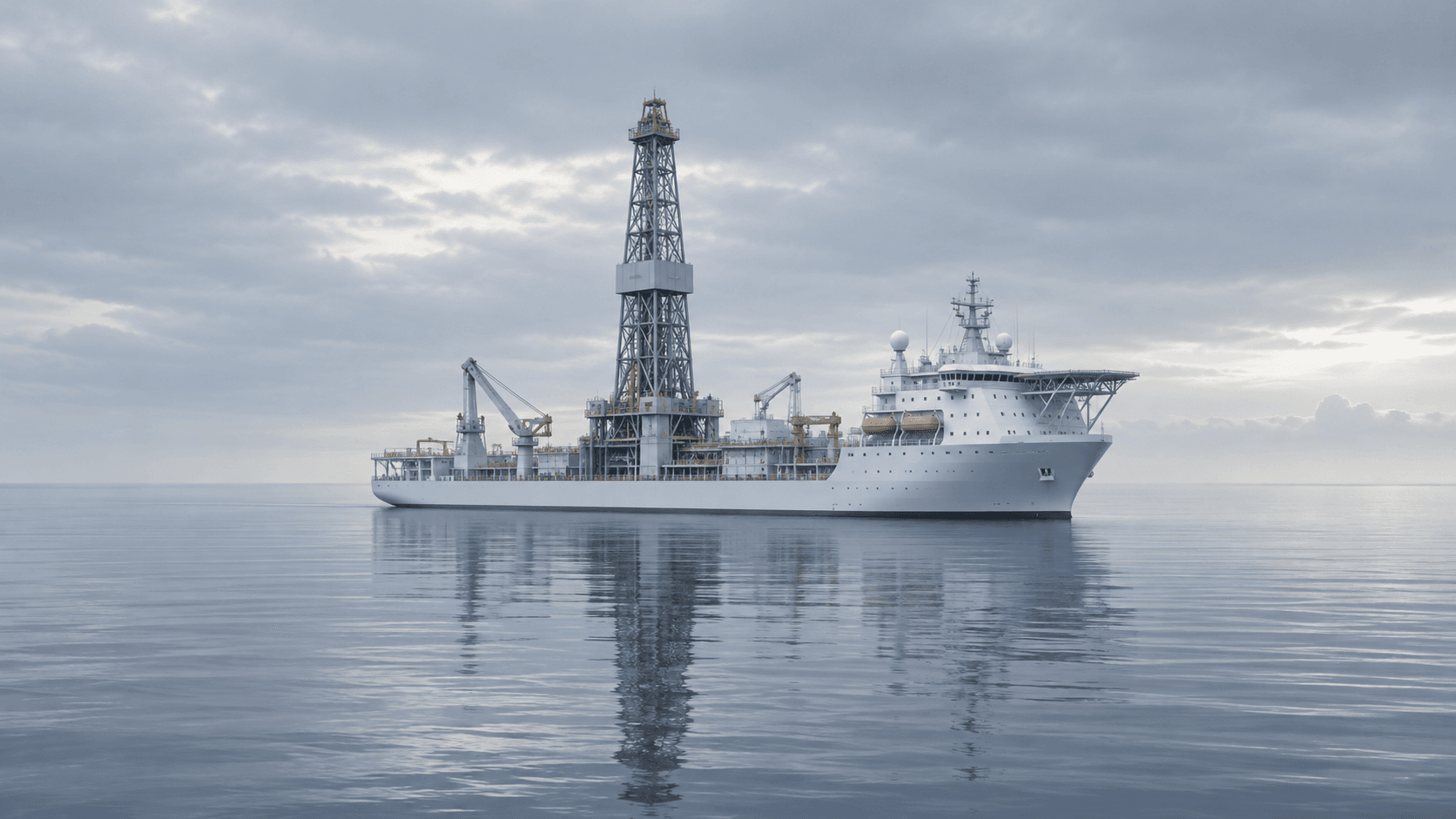CCCC Completes Design Work for a 10,000-Tonne Deep-Sea Survey Ship With 5,000-Meter Drilling Kit