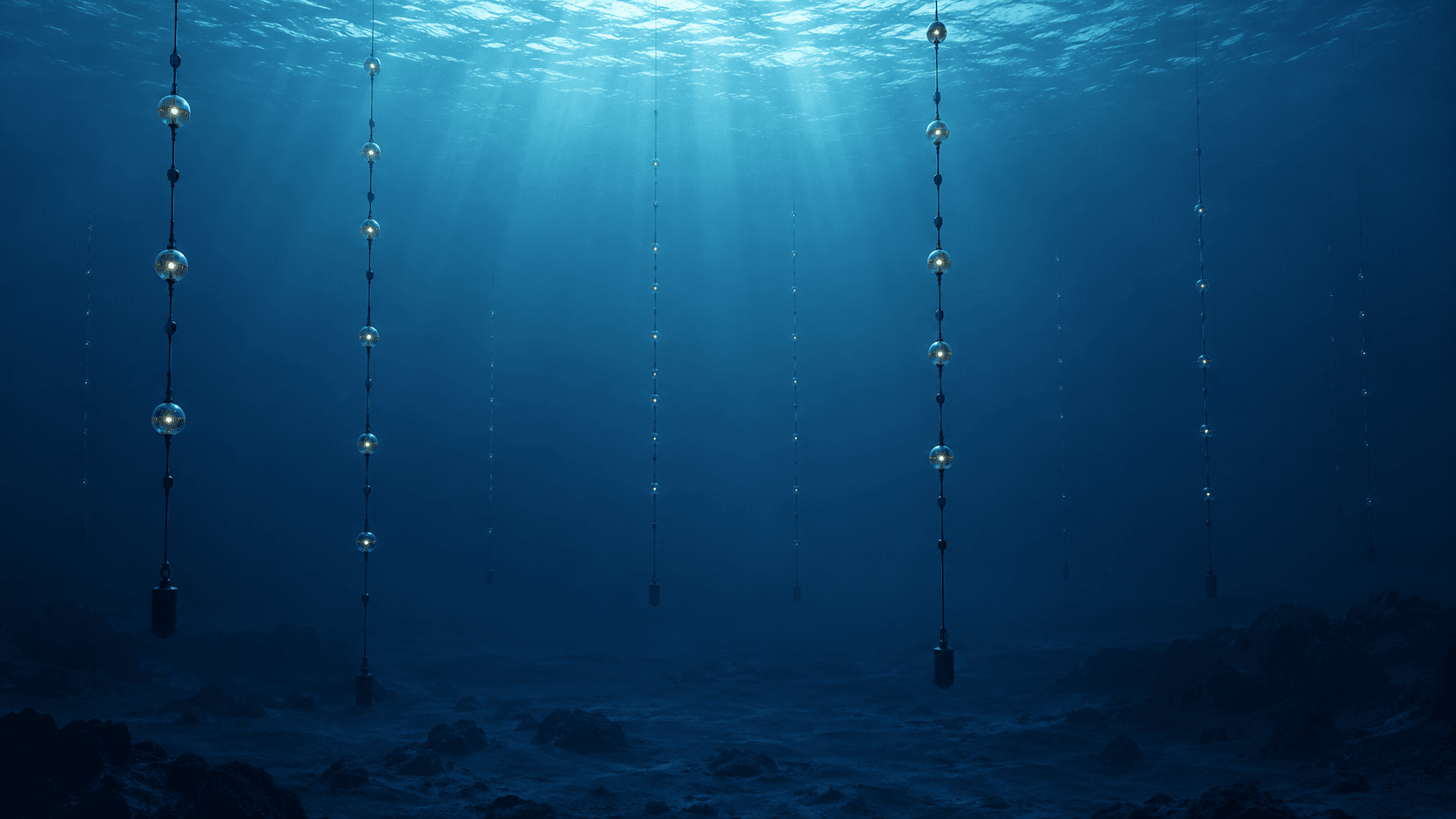 China's Hailing TRIDENT Neutrino Telescope Targets Phase-One Finish Next Year in South China Sea