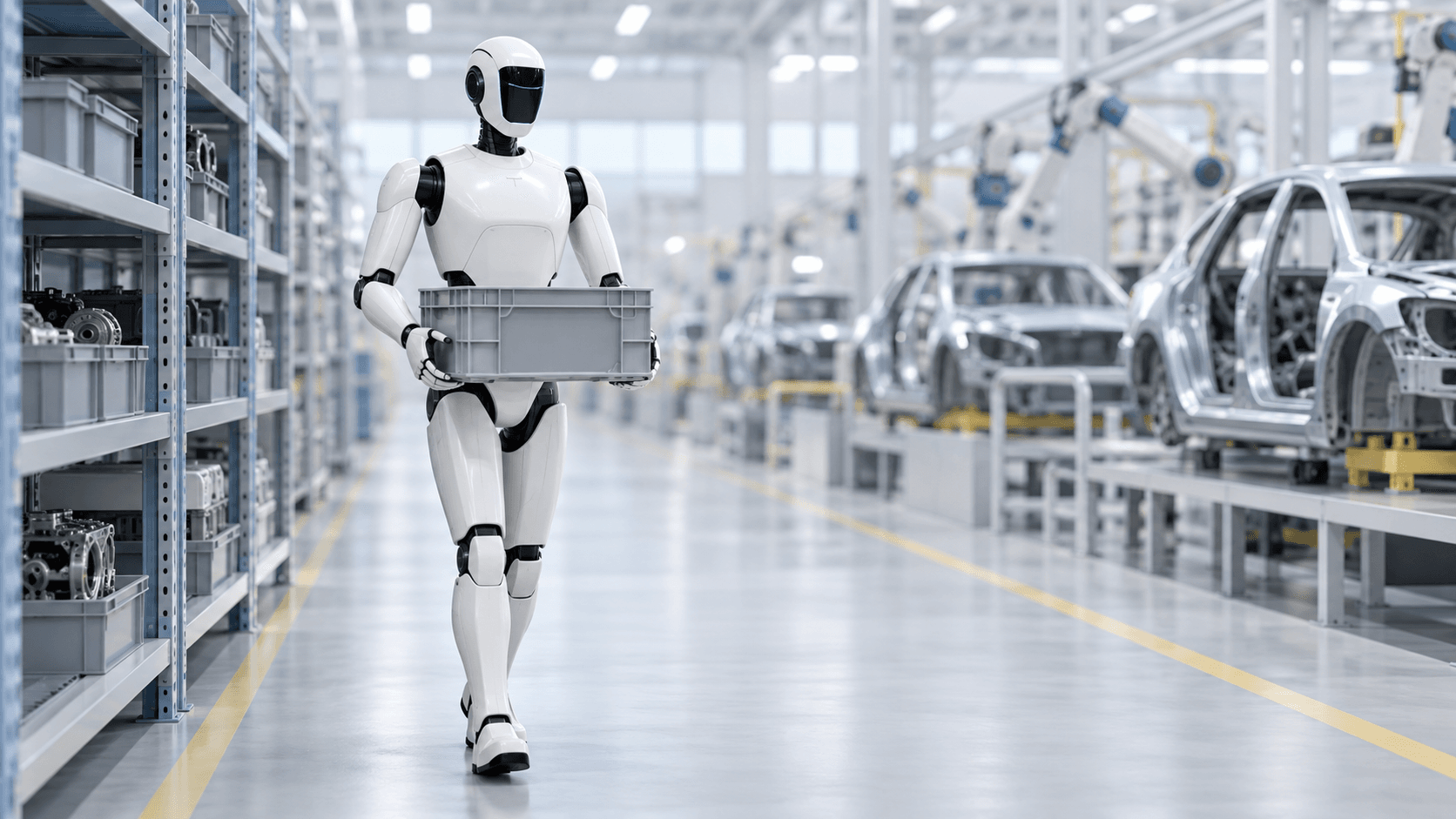 UBTECH and FAW-Volkswagen Take Humanoid Robots From Quality Inspection Into Factory Logistics