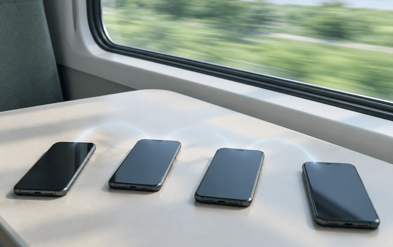 Huawei Mate 90 Pools Networks of Up to Four Phones, Cutting Video-Call Stutter 90% in Rail Test