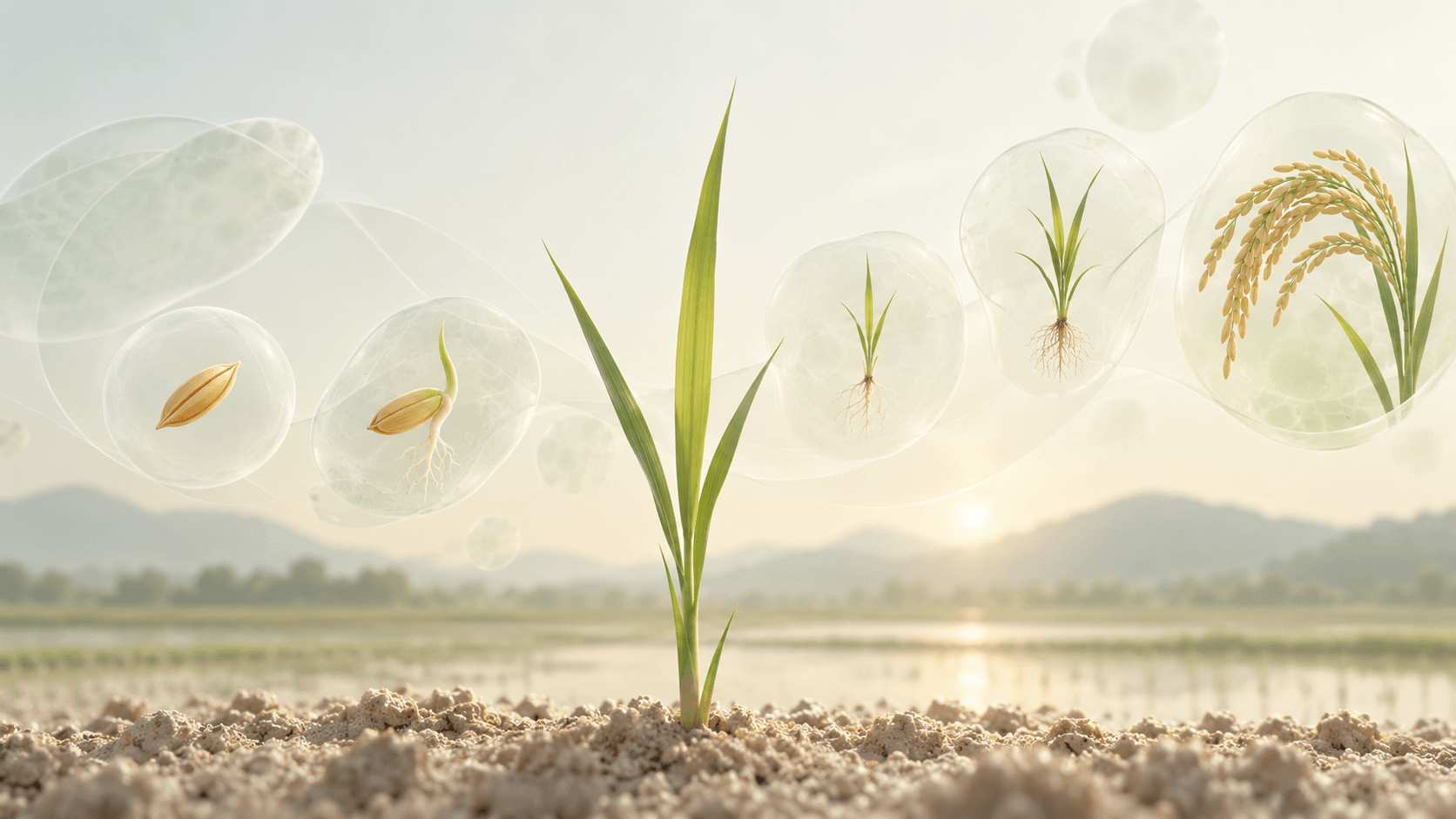Chinese Team Maps Rice's Full Life Cycle in 3D Cell Atlas Published in Cell