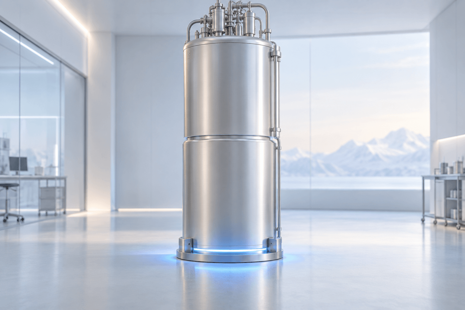 BAQIS and CAS Physics Ship 2000 uW Modular Dilution Fridge Below 10 mK for Quantum Chips
