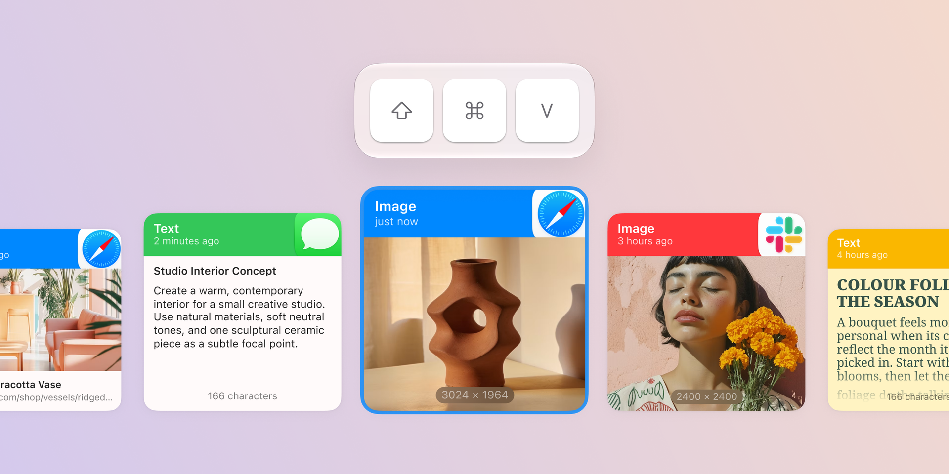 Mac clipboard shortcuts: when to use each one