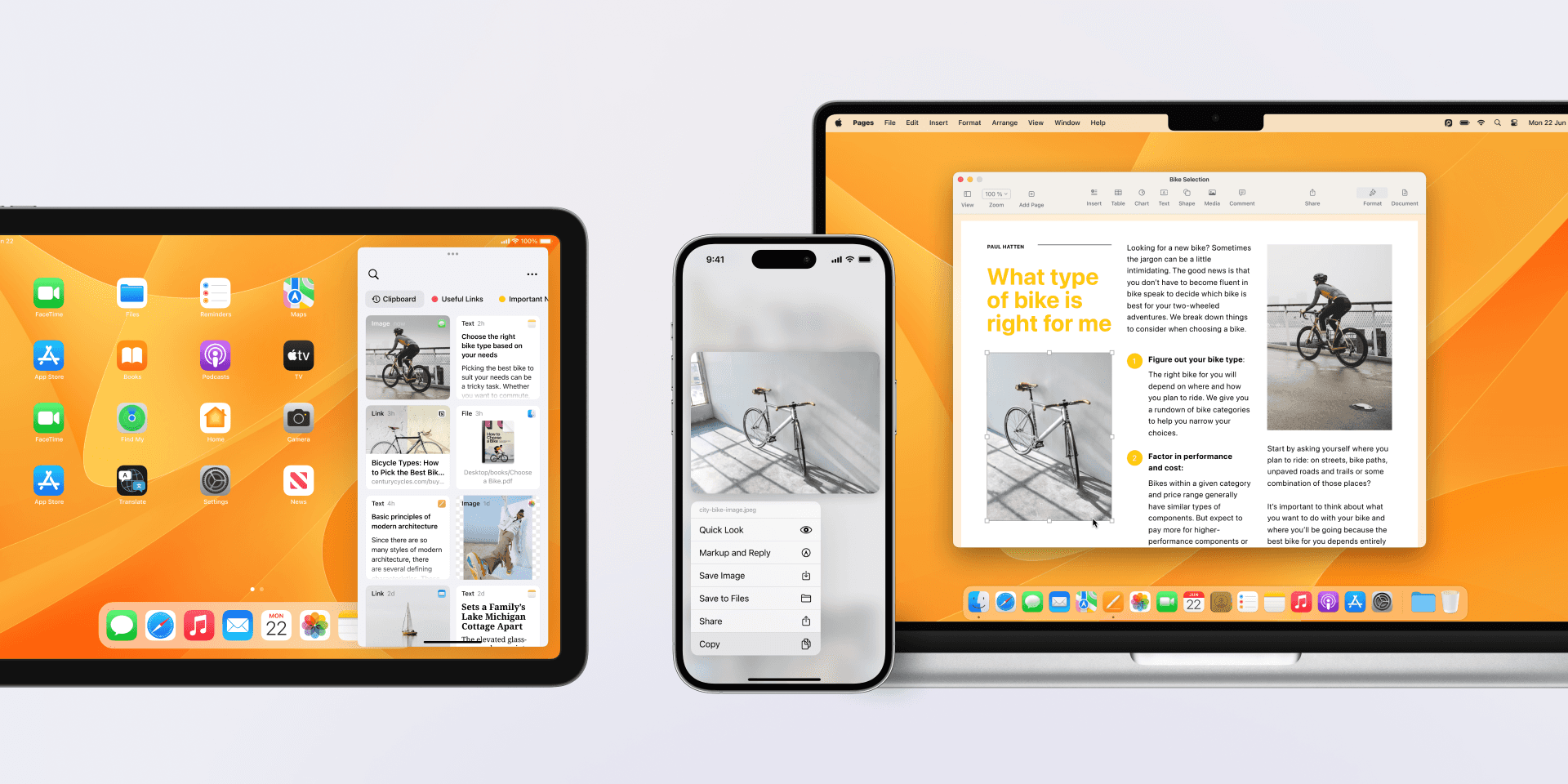 How to copy and paste between iPhone and Mac