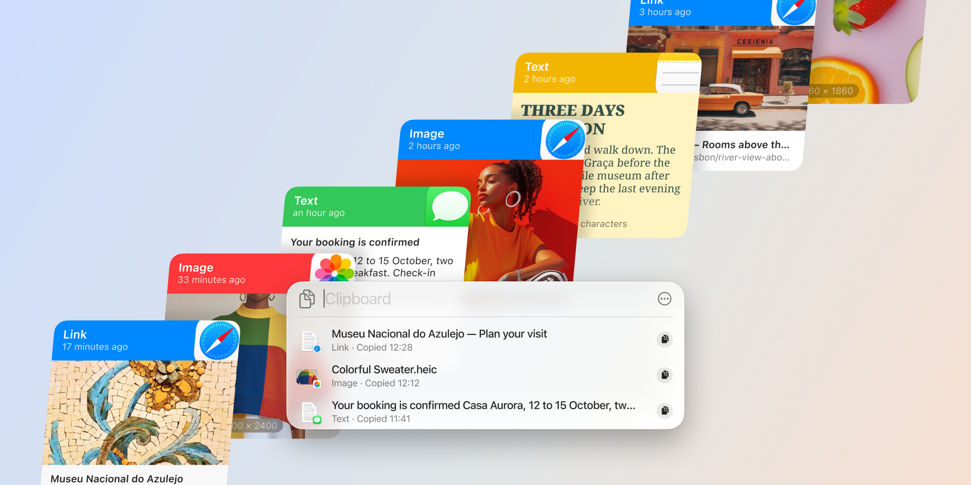 How to see clipboard history on a Mac