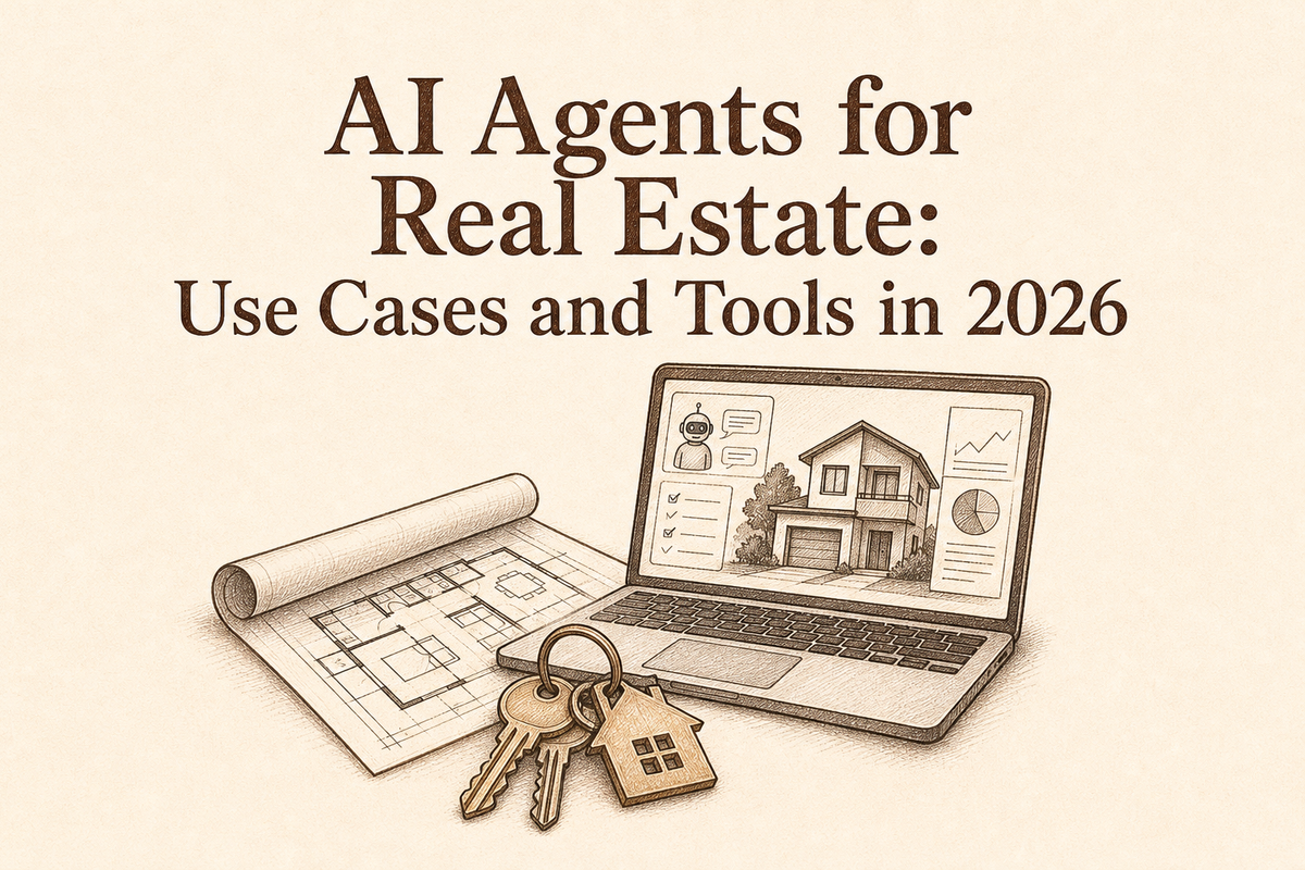 AI Agents for Real Estate: Use Cases and Tools in 2026