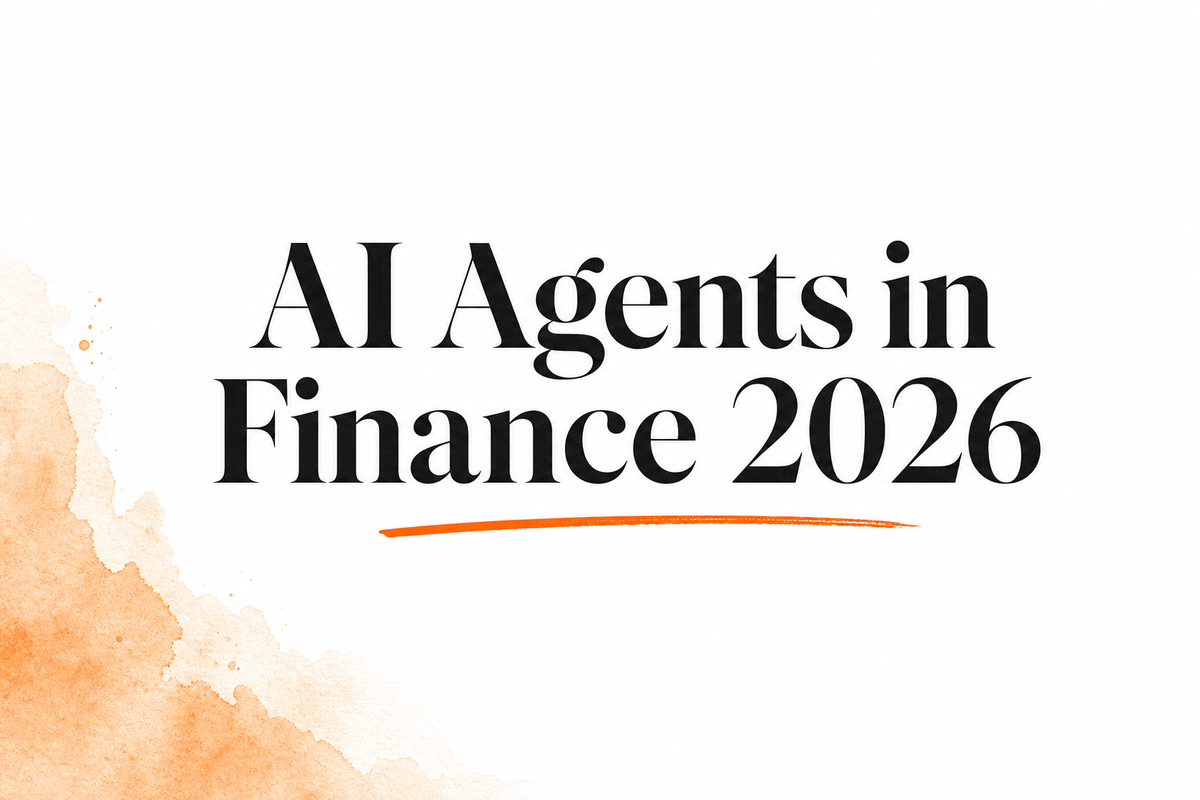 AI Agents in Finance: Use Cases, Tools, and How to Deploy Them in 2026