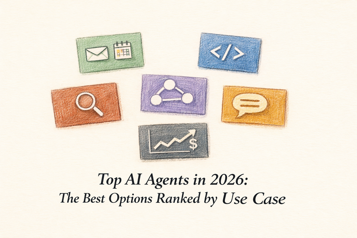 Top AI Agents in 2026: The Best Options Ranked by Use Case