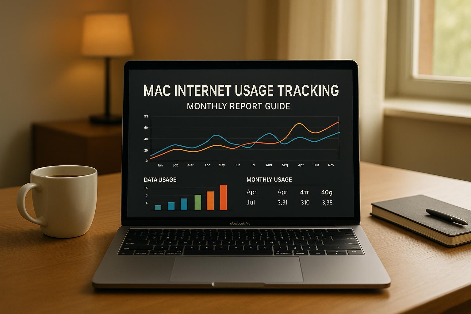 Mac Internet Usage Tracking: Monthly Report Guide