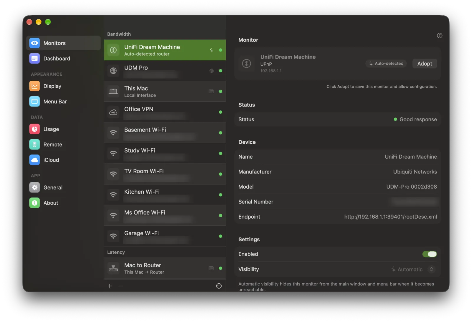 How PeakHour Finds Your Router Automatically