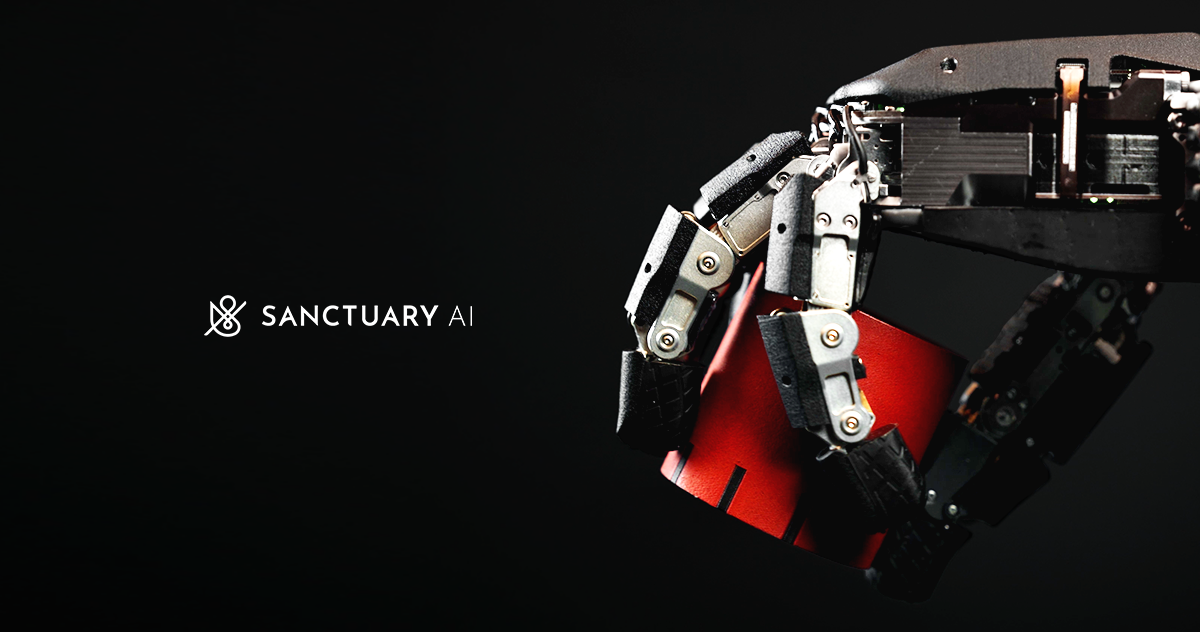 Sanctuary AI Leads the Industry in Controlling Advanced Hydraulic Hands Using Reinforcement Learning