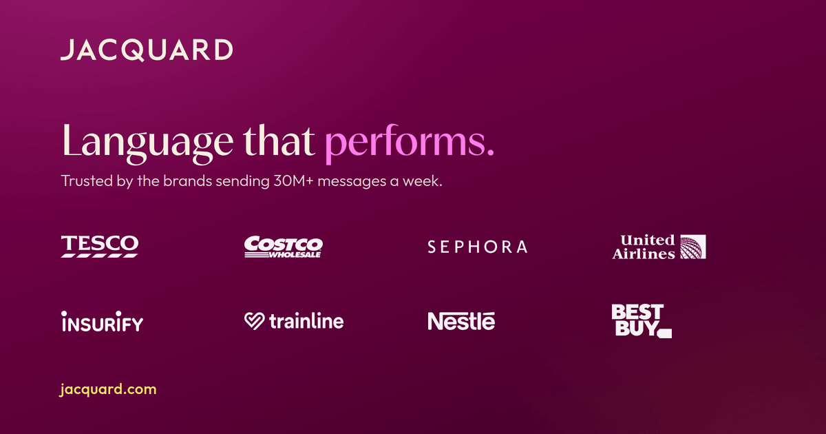 Join Jacquard at Movable Ink's Think Summit in NYC