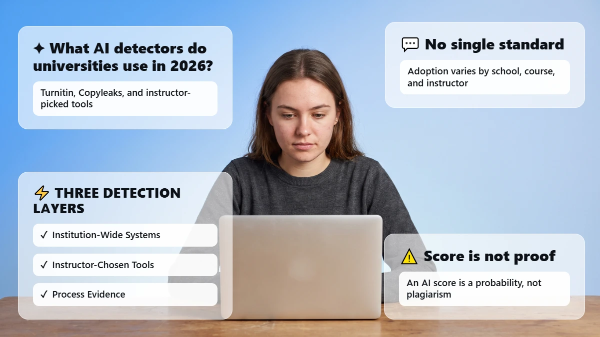 What AI Detectors Do Universities Use in 2026?